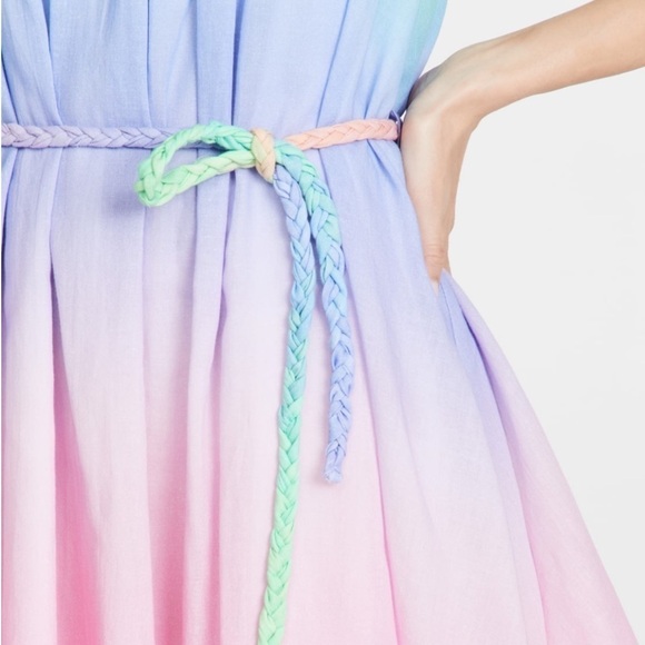 Olivia Rubin Babette Dress Pastel Ombré size 4 - Picture 3 of 14